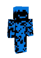 PlayerSERV — Minecraft skin, rasm 1