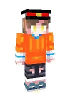 Kadet — Minecraft skin, rasm 1