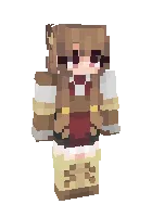 Popit — Minecraft skin, rasm 1