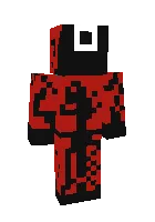Squid Game o'rgimchak — Minecraft skin, rasm 1