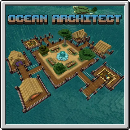 TaxOceanArchitect — Minecraft mod, rasm 1