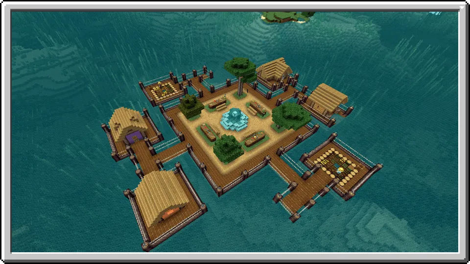 TaxOceanArchitect — Minecraft mod, rasm 2