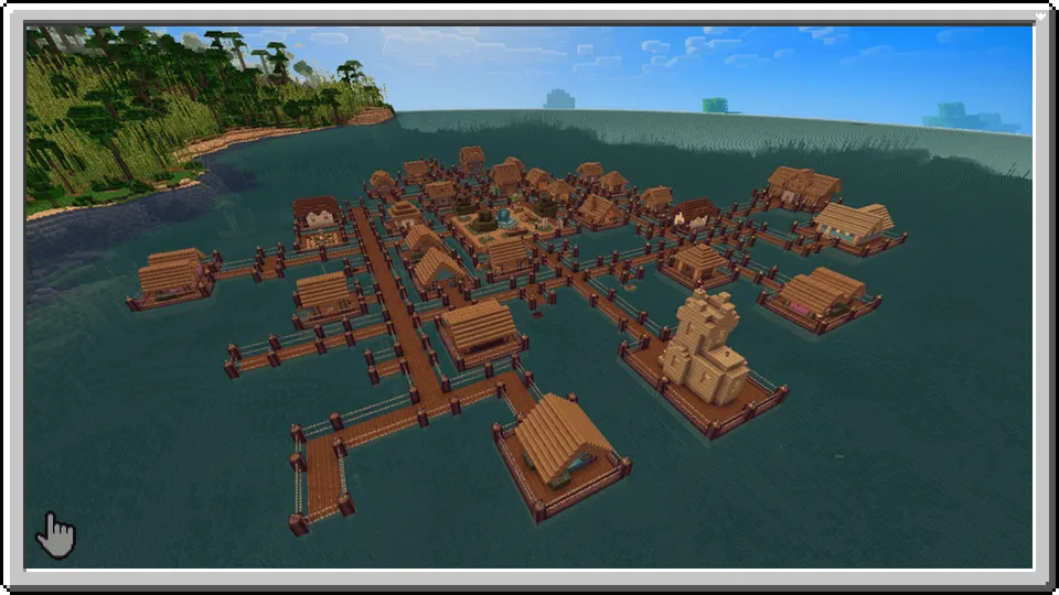 TaxOceanArchitect — Minecraft mod, rasm 3
