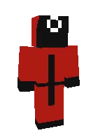 Kalmar o'yini — Minecraft skin, rasm 1