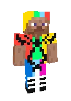 yangi Steve — Minecraft skin, rasm 1