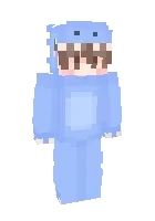 Okula — Minecraft skin, rasm 1