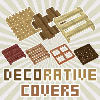 Covers to decorate your buildings
