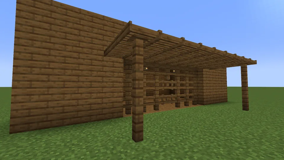 Covers to decorate your buildings — Minecraft mod, rasm 6