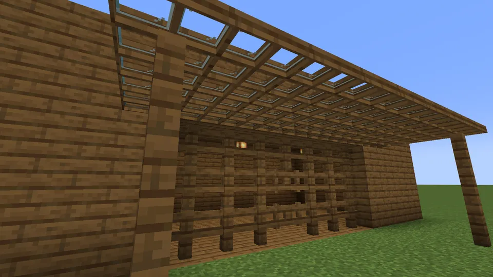 Covers to decorate your buildings — Minecraft mod, rasm 7