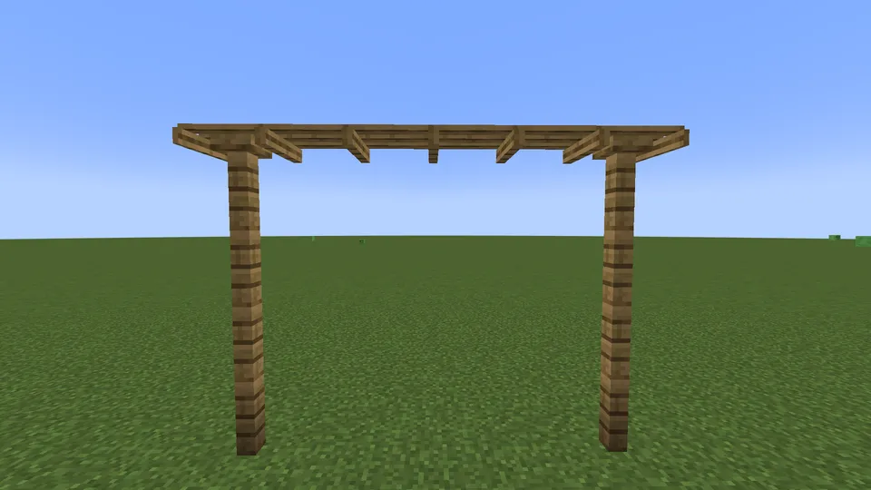 Covers to decorate your buildings — Minecraft mod, rasm 8