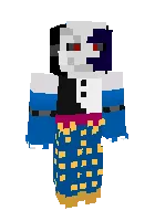 Luna FNAF 9 — Minecraft skin, rasm 1