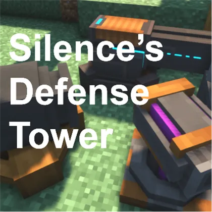 Silence's defense tower — Minecraft mod, rasm 1