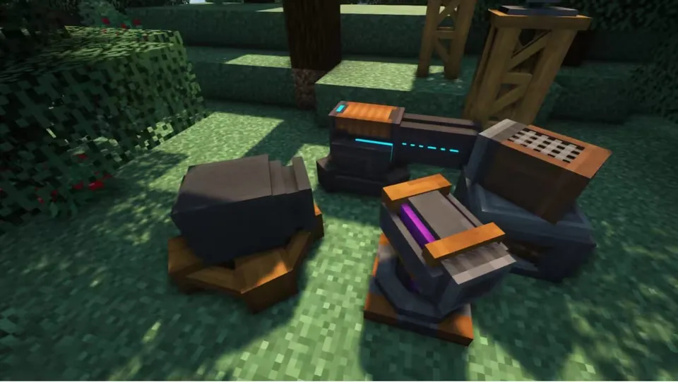 Silence's defense tower — Minecraft mod, rasm 2