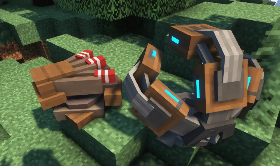 Silence's defense tower — Minecraft mod, rasm 3