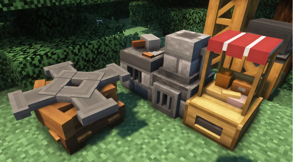 Silence's defense tower — Minecraft mod, rasm 4