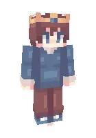 Chelikell — Minecraft skin, rasm 1