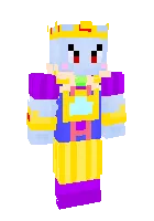 Qirol Lu — Minecraft skin, rasm 1