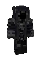Ghost2 — Minecraft skin, rasm 1