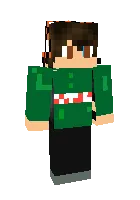 trofim71rus dam olish — Minecraft skin, rasm 1