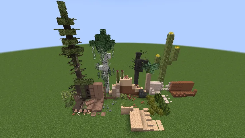 The Real Nature — Minecraft mod, rasm 3