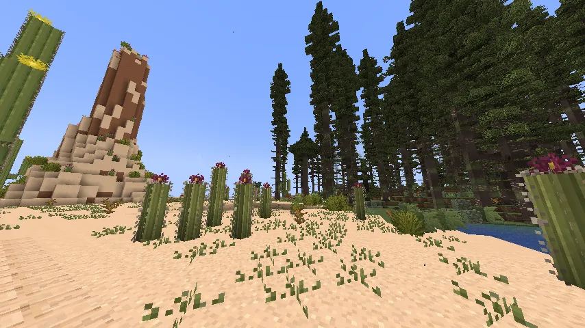 The Real Nature — Minecraft mod, rasm 4