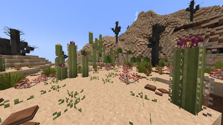 The Real Nature — Minecraft mod, rasm 8