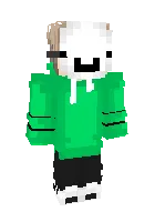 Oddiy Dream — Minecraft skin, rasm 1