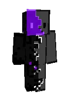 Bo'shliq — Minecraft skin, rasm 1