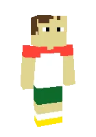 Nate Timeli — Minecraft skin, rasm 1