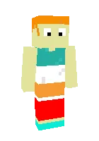 Patricia — Minecraft skin, rasm 1