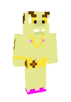 Rotveiler on vacation — Minecraft skin, rasm 1
