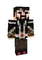 Smoke Stalker (YouTuber) — Minecraft skin, rasm 1