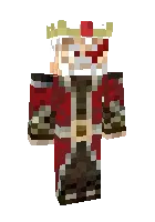 Skin "Lion King" modern — Minecraft skin, rasm 1
