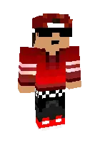 Chelik — Minecraft skin, rasm 1