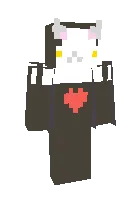 catiCONik — Minecraft skin, rasm 1