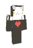 catiCONik — Minecraft skin, rasm 1