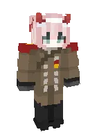 02 Hitler — Minecraft skin, rasm 1