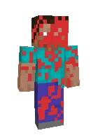 meat boy — Minecraft skin, rasm 1