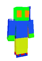 Hok Bik — Minecraft skin, rasm 1