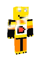 CUVER 2/0 herrobrains — Minecraft skin, rasm 1