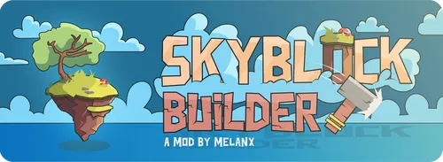Skyblock Builder — Minecraft mod, rasm 1