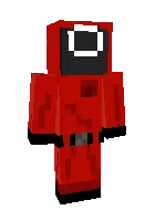 Sguid game — Minecraft skin, rasm 1