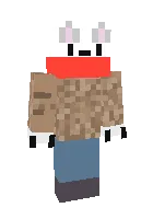 Rados fox — Minecraft skin, rasm 1