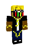 Mening skinim — Minecraft skin, rasm 1
