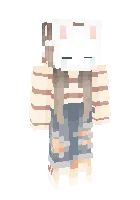 Quyoncha — Minecraft skin, rasm 1