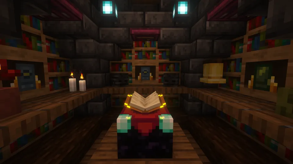Atheneum — Minecraft mod, rasm 2