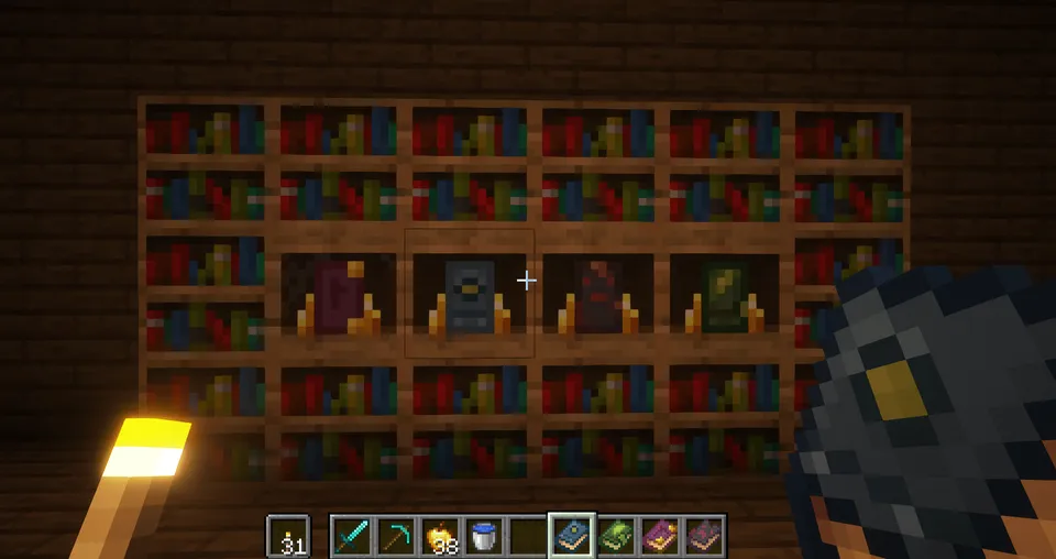 Atheneum — Minecraft mod, rasm 3