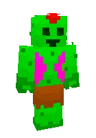 Spike — Minecraft skin, rasm 1