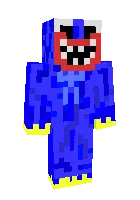 Huggy Wuggy — Minecraft skin, rasm 1