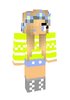 Bill Cypharning qizi — Minecraft skin, rasm 1